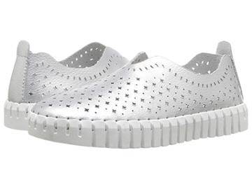 Bernie Mev. Kids Twk79 (little Kid/big Kid) (silver) Kid's Shoes