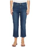 Nydj Petite Petite Alina Capris In Cleveland (cleveland) Women's Jeans