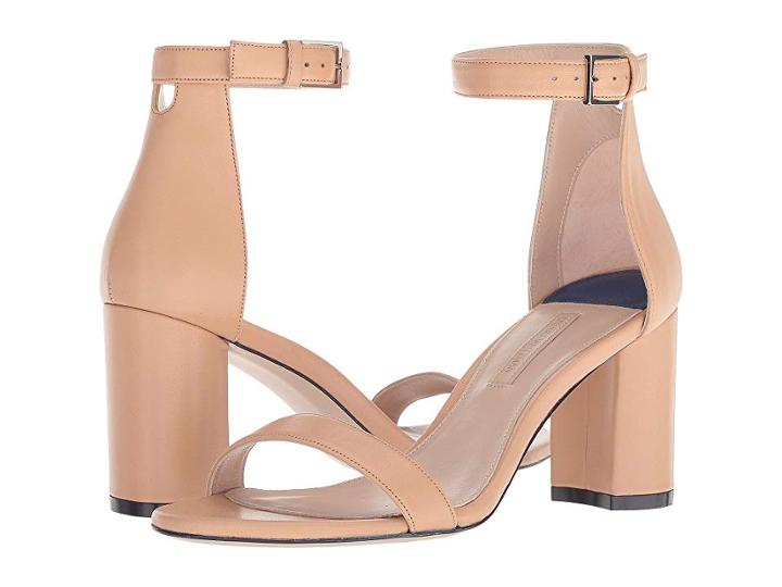 Stuart Weitzman 75lessnudist (bambina Nappa) Women's Shoes