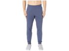 Nike Dri-fit Cotton Pants (thunder Blue/black) Men's Casual Pants