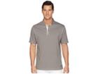 True Grit Vintage Soft Slub Jersey Polo (vintage Grey) Men's Short Sleeve Pullover