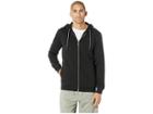 Asics Tiger Op Sweat Full Zip Hoodie (performance Black) Men's Sweatshirt