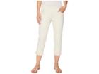 Jag Jeans Peri Straight Pull-on Twill Crop (stone) Women's Jeans