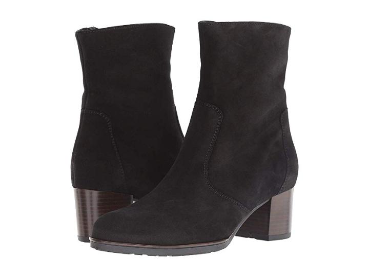 Ara Finley (black Velour) Women's Shoes