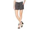 Kenneth Cole New York Triple Tie Shorts (street Stripe/black) Women's Shorts
