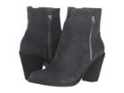 Softwalk Fairhill (dark Grey Cow Suede Leather) Women's Boots