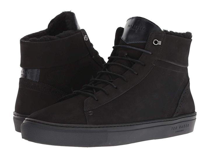 Ted Baker Thonel (black) Men's Shoes