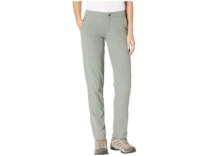 Mountain Hardwear Right Bank Lined Pants (green Fade) Women's Casual Pants