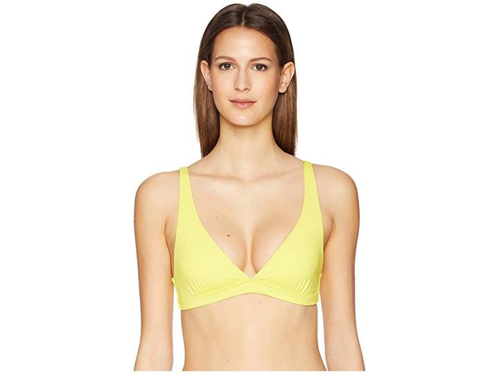 Onia Keira Top (citrus) Women's Swimwear