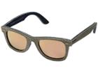 Ray-ban 0rb2140 (jeans Green Brown/jeans) Fashion Sunglasses
