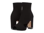Michael Michael Kors Valerie Open Toe (black) Women's Boots