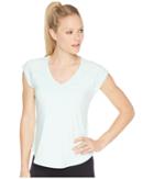 Nike Nike Court Pure Tennis Top (igloo/white) Women's Short Sleeve Pullover