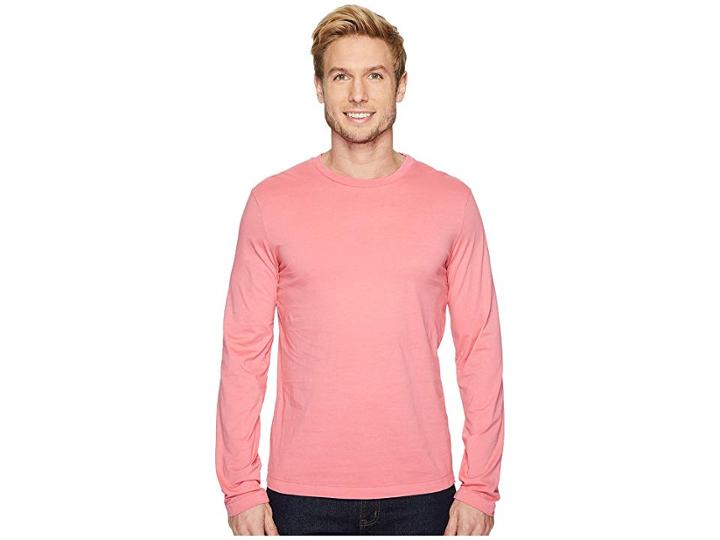 Mod-o-doc Carlsbad Long Sleeve Jersey Crew Tee (chilean) Men's T Shirt