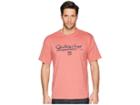 Quiksilver Waterman Original T-shirt (mineral Red Heather) Men's T Shirt