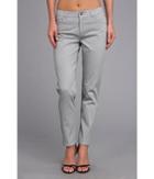Christin Michaels Cropped Taylor (pearl Grey) Women's Casual Pants