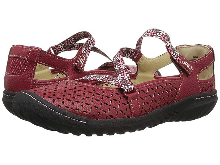 Jbu Karen (red) Women's Shoes