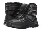 The North Face Thermoball Lace Ii (shiny Tnf Black/iron Gate Grey (past Season)) Women's Pull-on Boots