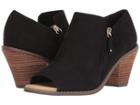 Dr. Scholl's Cece (black Microfiber) Women's Shoes