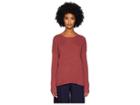 Eileen Fisher Italian Cashmere Round Neck Box-top (monterey) Women's Clothing