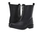 Frye Storm Zip Rain Bootie (black) Women's Rain Boots