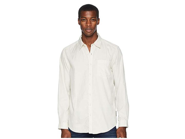 Exofficio Bugsaway(r) Corfu Long Sleeve Shirt (light Stone) Men's Long Sleeve Button Up