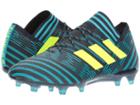 Adidas Nemeziz 17.1 Firm Ground Cleats (legend Ink/solar Yellow/energy Blue) Men's Soccer Shoes