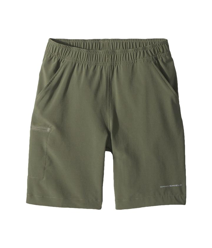Columbia Kids Hike Along Shorts (little Kids/big Kids) (cypress) Boy's Shorts