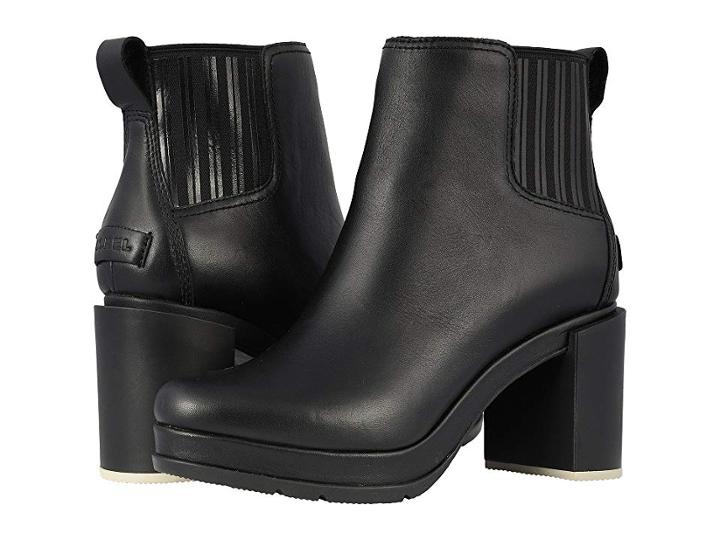 Sorel Margotm Chelsea (black) Women's Pull-on Boots