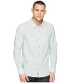 Toad&co Honcho Dos Long Sleeve Shirt (arctic) Men's Clothing