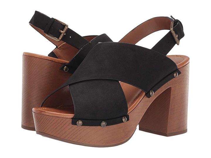 Indigo Rd. Dani (black) Women's Wedge Shoes