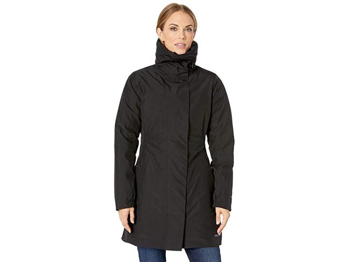 Marmot West Side Comp Jacket (black) Women's Coat