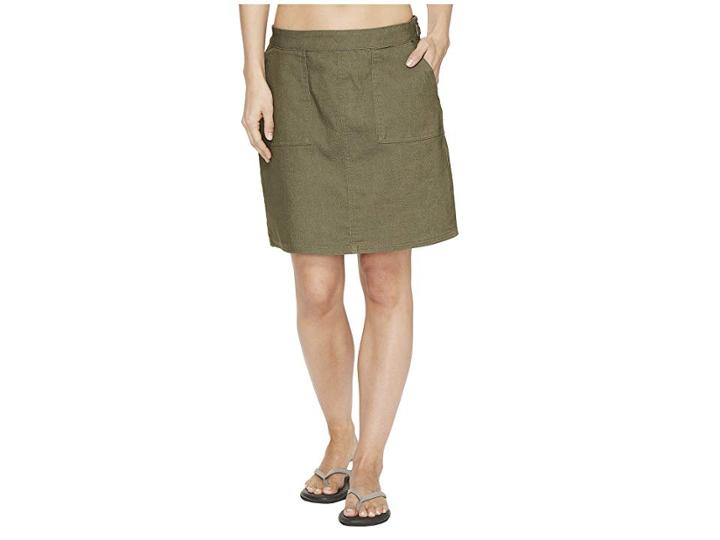 Prana Kara Skirt (cargo Green) Women's Skirt