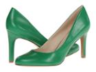 Nine West Gramercy (green Leather) High Heels