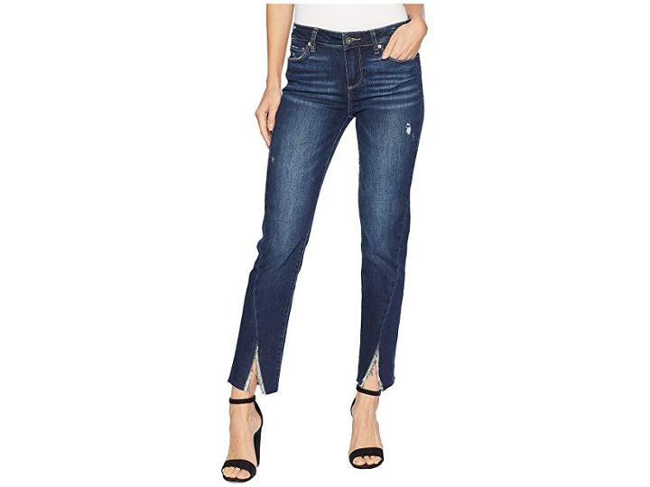 Paige Skyline Straight Ankle W/ Twisted Seam Plus Raw Hem In Casabella (casabella) Women's Jeans