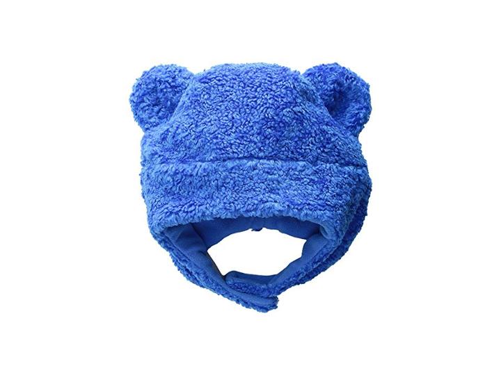 Obermeyer Kids Ted Fur Hat (stellar Blue) Caps