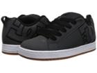 Dc Court Graffik Se (grey/black) Men's Skate Shoes