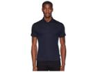 Emporio Armani Short Sleeve Polo (blue Navy) Men's Clothing