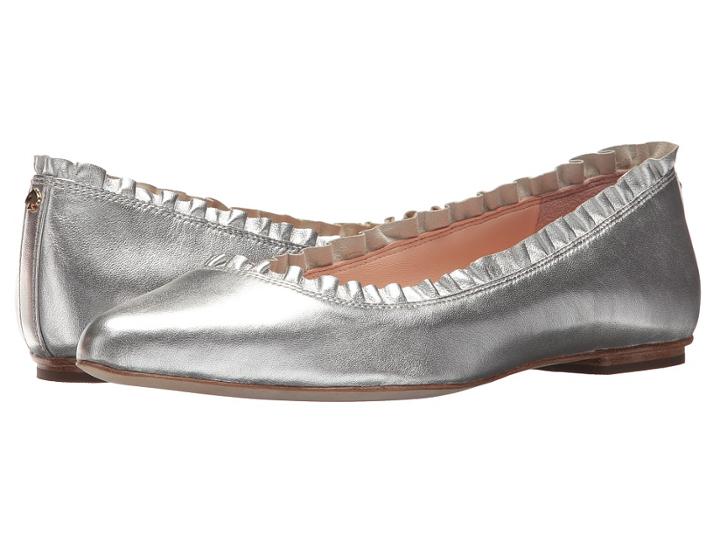 Kate Spade New York Nicole (silver Metallic) Women's Shoes