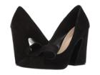 Nine West Haddriana Pump (black Isa Kid Suede) High Heels