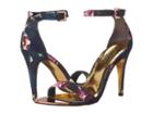 Ted Baker Caitte (fuchsia Print Textile) High Heels