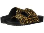 Dirty Laundry Quinn Slide Sandal (tan Leopard Pon) Women's Sandals