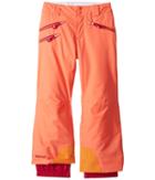 Marmot Kids Slopestar Pants (little Kids/big Kids) (living Coral) Girl's Casual Pants