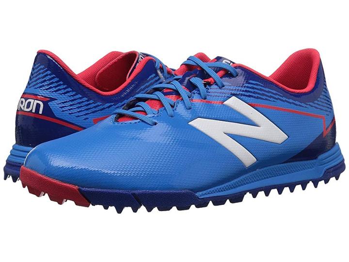 New Balance Kids Jsfdtv3 Soccer (little Kid/big Kid) (bolt/team Royal) Boys Shoes