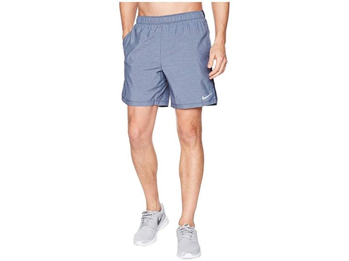 Nike Challenger 7 Dri-fit Running Short (obsidian/obsidian/obsidian) Men's Shorts