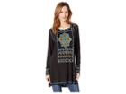 Double D Ranchwear World Nomad Tunic (black 1) Women's Clothing