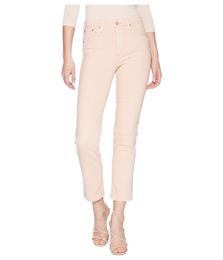Ag Adriano Goldschmied Isabelle In 1 Year Sulfur Rosy Rogue (1 Year Sulfur Rosy Rogue) Women's Jeans