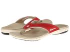 Spenco Yumi Canvas (true Red) Women's Toe Open Shoes
