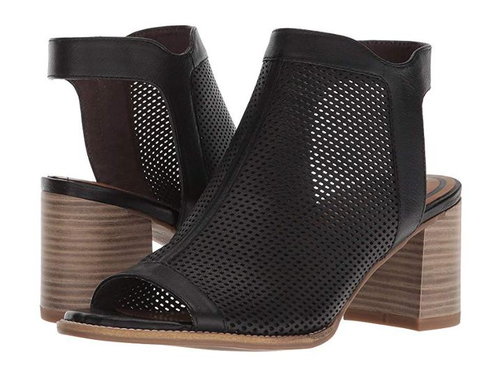 Tamaris Vivi 1-1-28325-20 (black) Women's Clog/mule Shoes