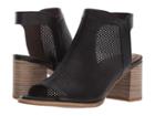Tamaris Vivi 1-1-28325-20 (black) Women's Clog/mule Shoes