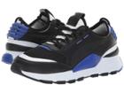 Puma Kids Rs-0 808 (little Kid/big Kid) (puma Black/puma Black/puma White) Boy's Shoes
